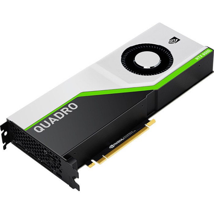Видеокарта Nvidia Quadro RTX 8000 (48Gb / GDDR6 / 384 bit